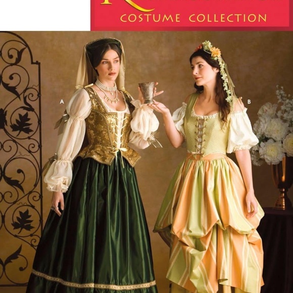 Simplicity Renaissance Costume Collection - Picture 7 of 8